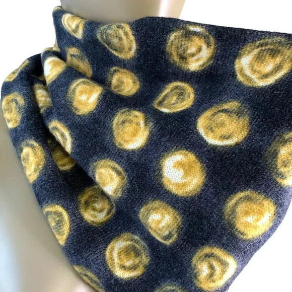 Anthropologie Madison 88 Women's Wool Blend Cowl Snood Head Knit Scarf One Size - Picture 6 of 10